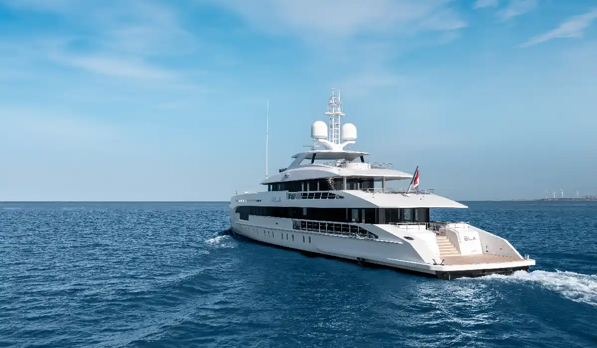 Heesen - Ela - Super Yacht Charter - Super Yachts for Sale - Exclusive Concierge Club.webp